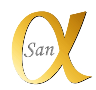 Alpha San Apotheke Logo neu